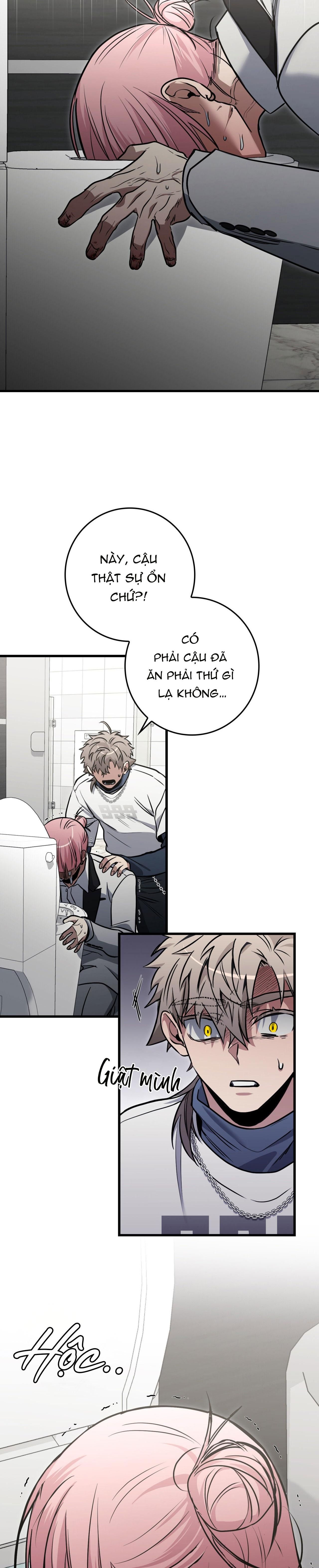 đọc truyện Black Out Chương 26 ảnh 16 tại Thiên Thai Truyện