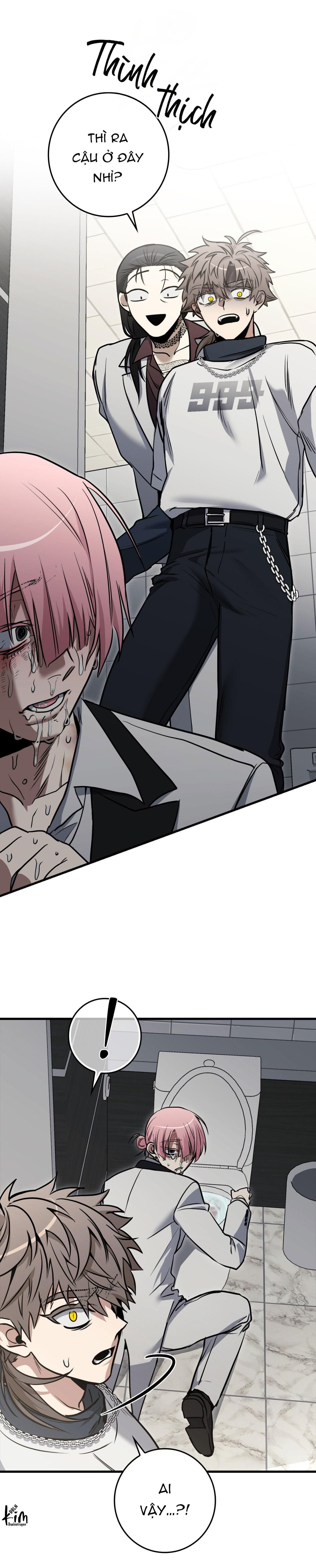 đọc truyện Black Out Chương 26 ảnh 18 tại Thiên Thai Truyện