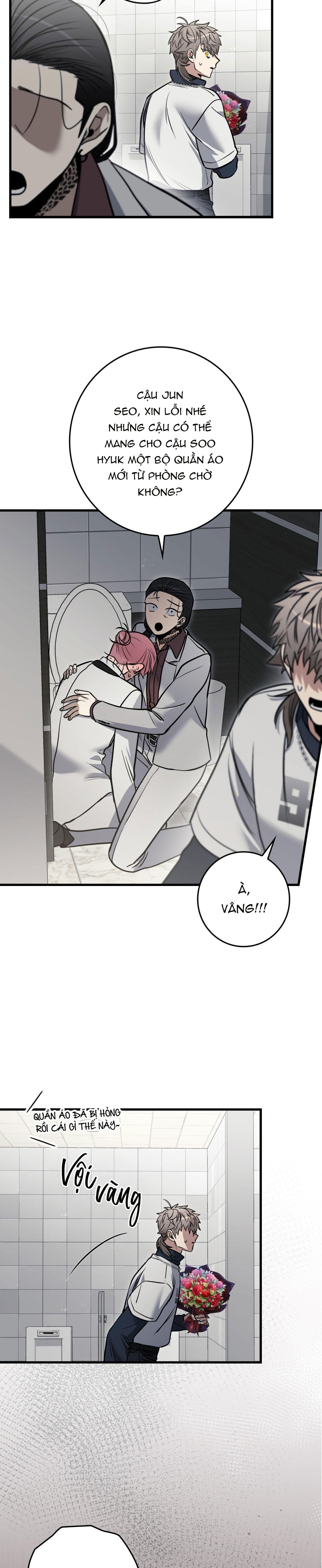 đọc truyện Black Out Chương 26 ảnh 22 tại Thiên Thai Truyện