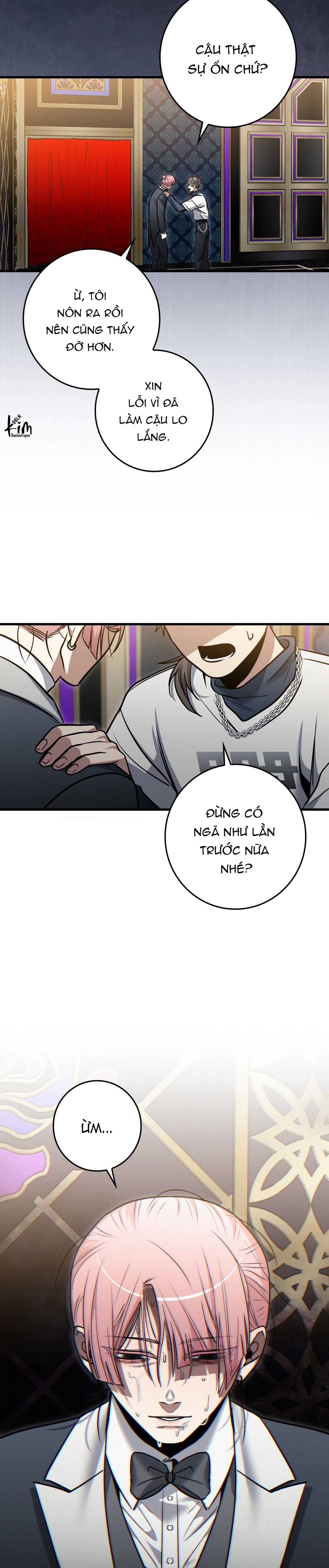 đọc truyện Black Out Chương 26 ảnh 27 tại Thiên Thai Truyện