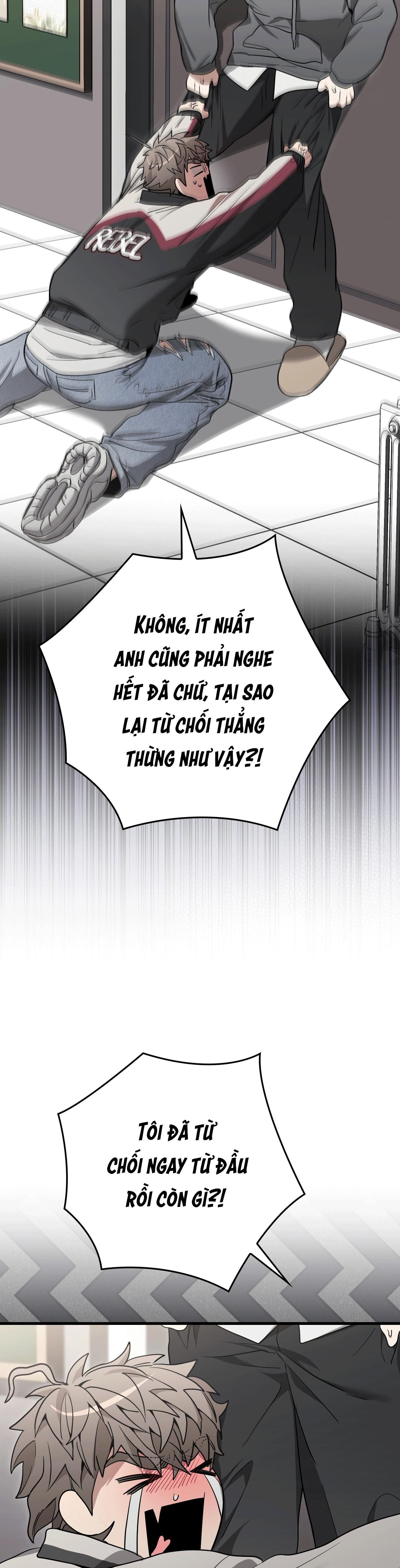 đọc truyện Black Out Chương 9 ảnh 12 tại Giả Dược
