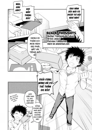 Black Thoughts (toaru Kagaku No Railgun)