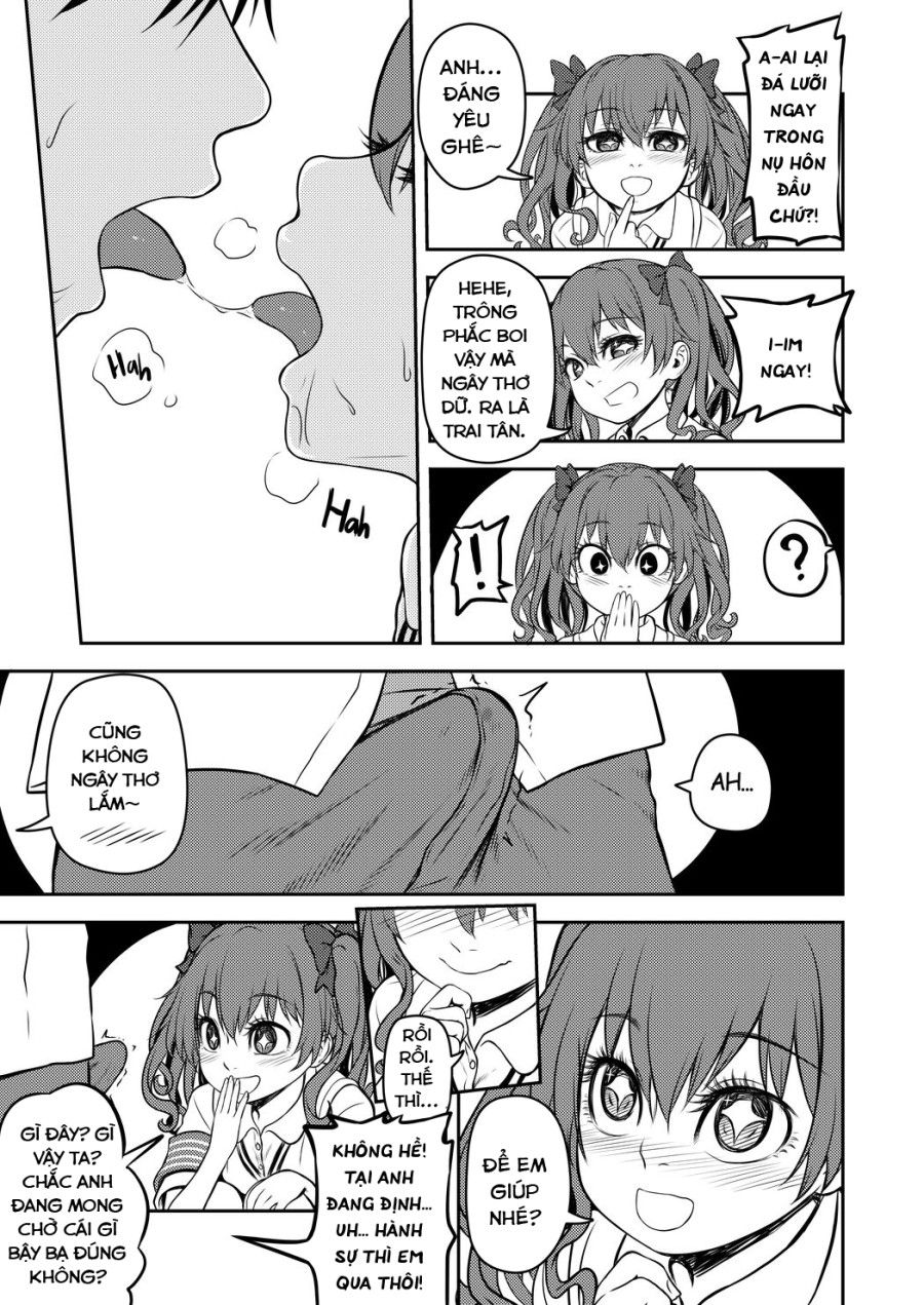 Black Thoughts (toaru Kagaku No Railgun) Oneshot page 11 - Giả Dược