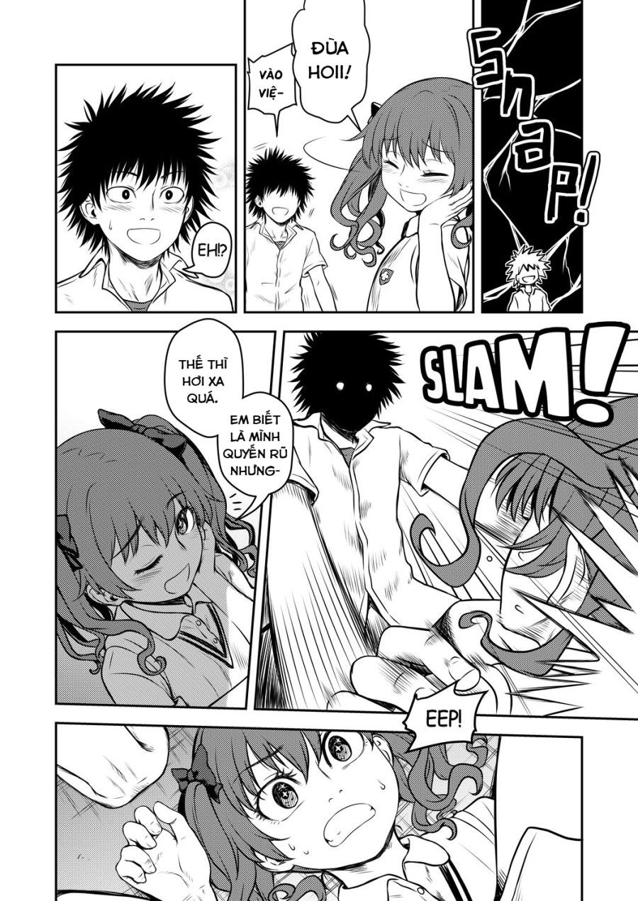 Black Thoughts (toaru Kagaku No Railgun) Oneshot page 12 - Giả Dược