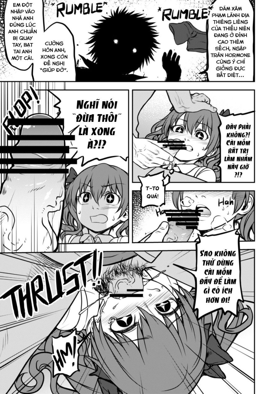 Black Thoughts (toaru Kagaku No Railgun) Oneshot page 13 - Giả Dược
