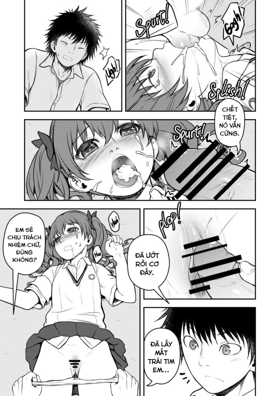 Black Thoughts (toaru Kagaku No Railgun) Oneshot page 15 - Giả Dược