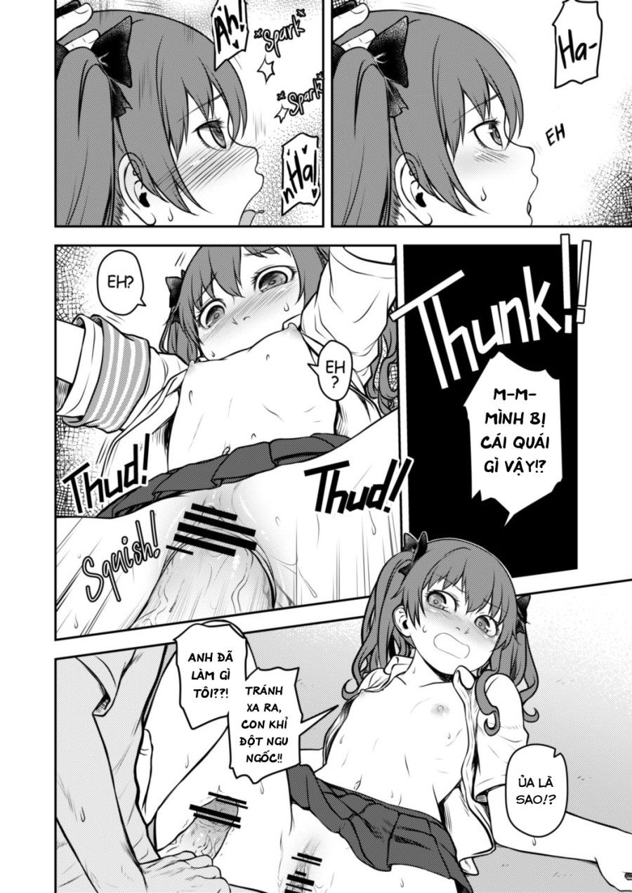 Black Thoughts (toaru Kagaku No Railgun) Oneshot page 18 - Giả Dược