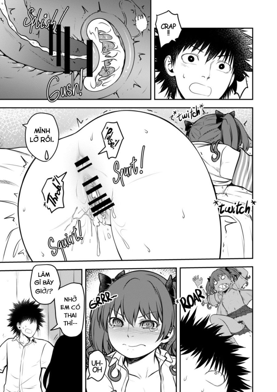 Black Thoughts (toaru Kagaku No Railgun) Oneshot page 23 - Giả Dược