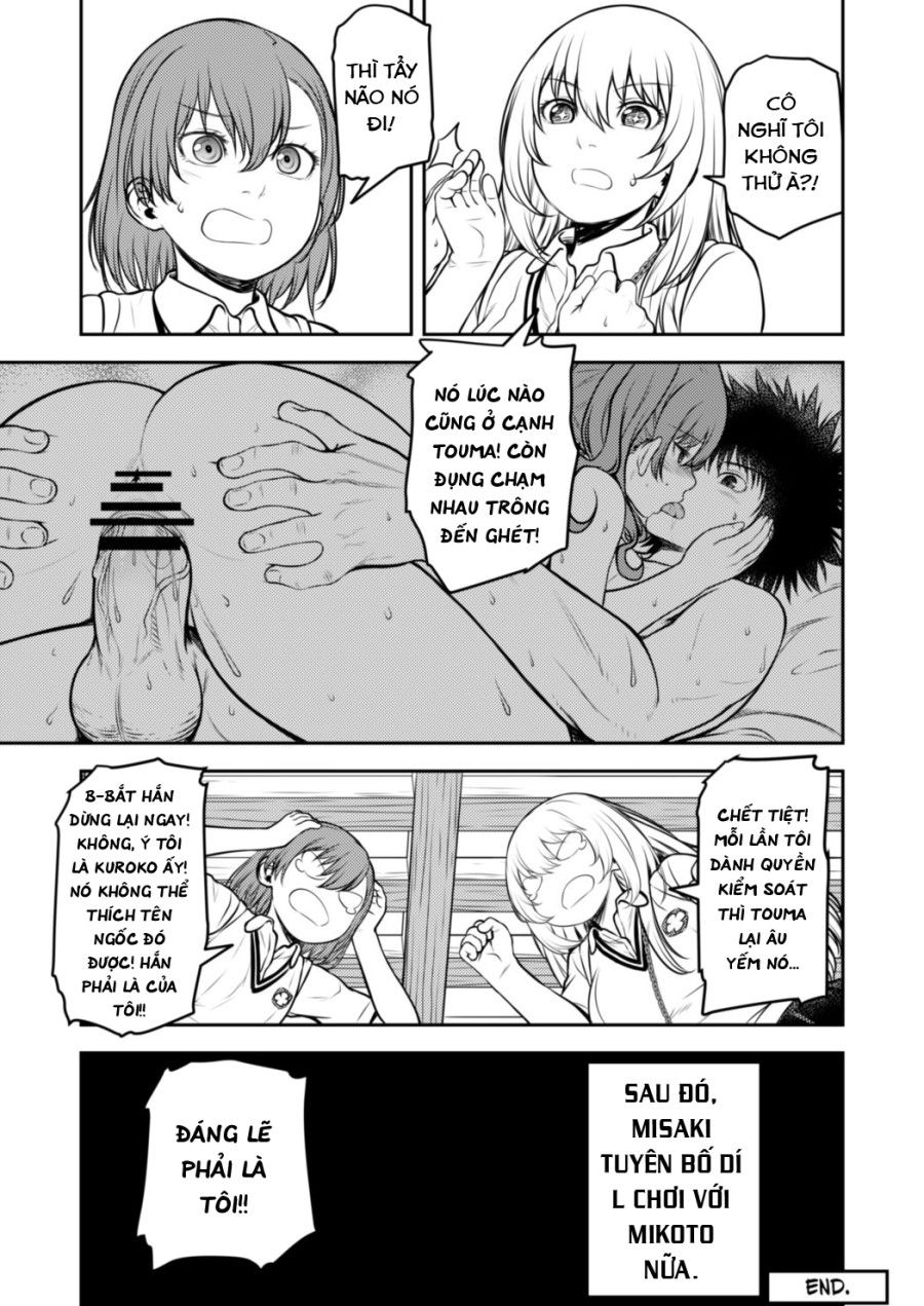 Black Thoughts (toaru Kagaku No Railgun) Oneshot page 25 - Giả Dược