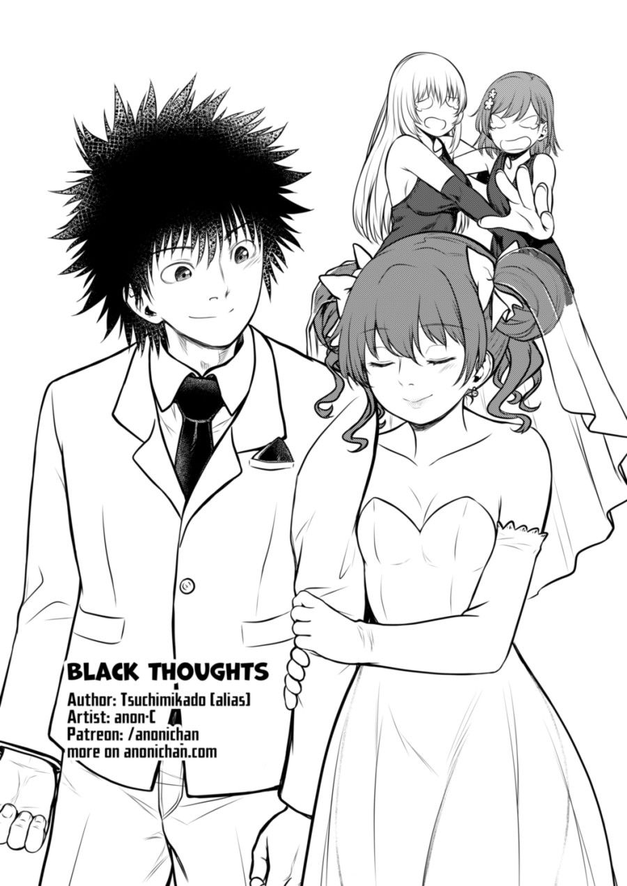 Black Thoughts (toaru Kagaku No Railgun) Oneshot page 26 - Giả Dược