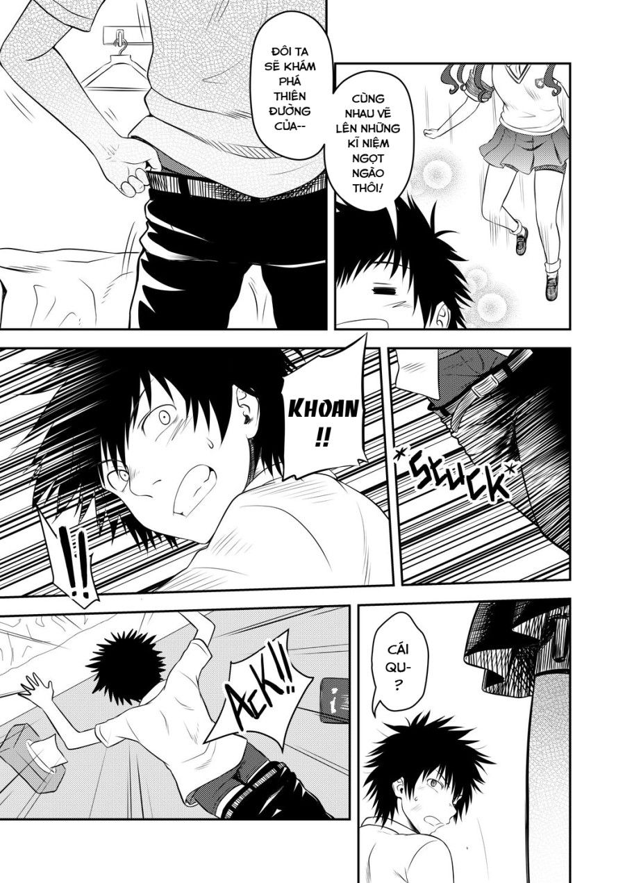 Black Thoughts (toaru Kagaku No Railgun) Oneshot page 5 - Giả Dược