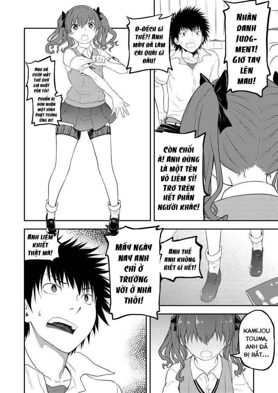 Black Thoughts (toaru Kagaku No Railgun) Oneshot page 6 - Giả Dược