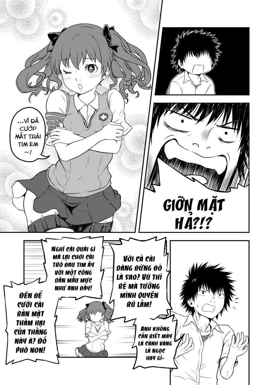 Black Thoughts (toaru Kagaku No Railgun) Oneshot page 7 - Giả Dược