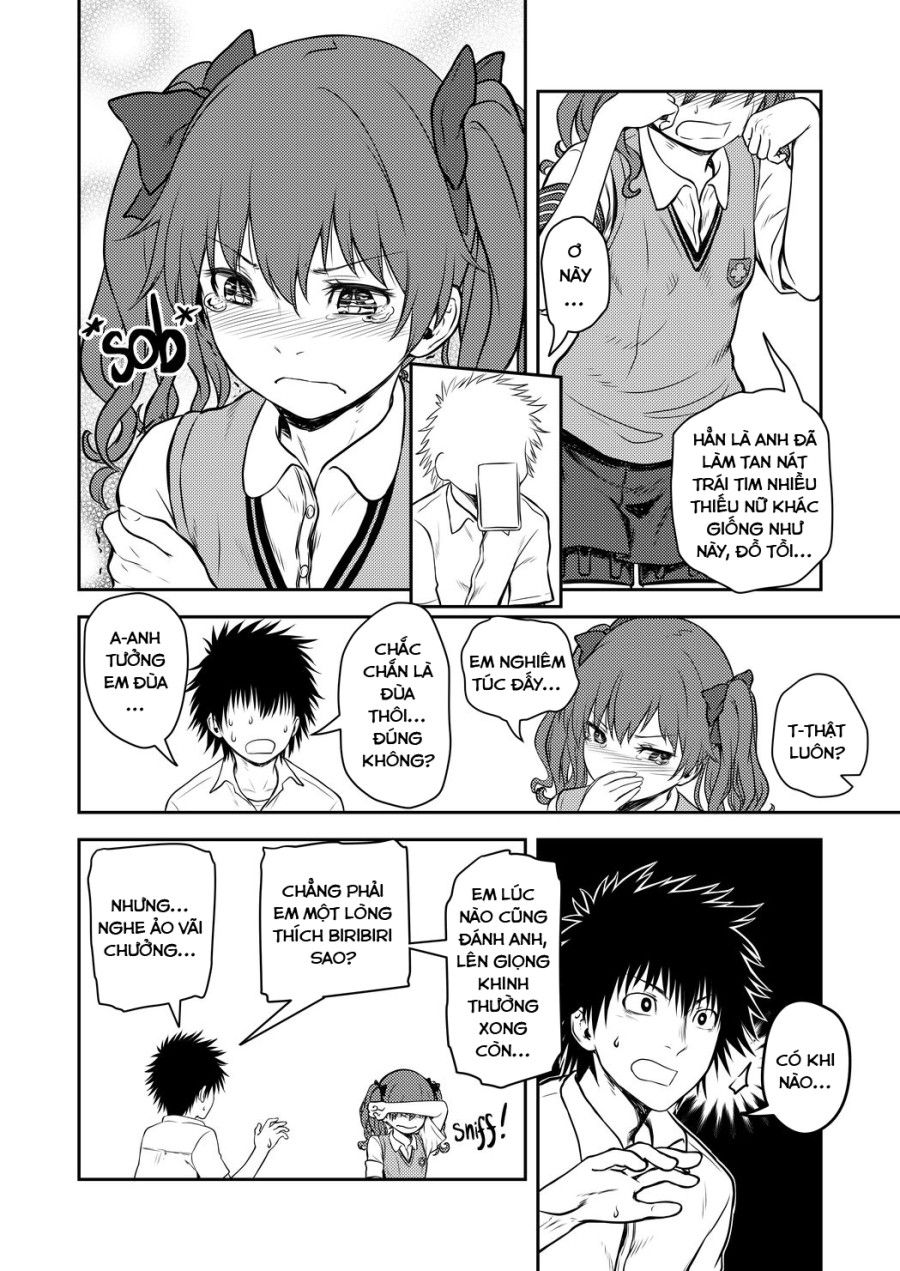 Black Thoughts (toaru Kagaku No Railgun) Oneshot page 8 - Giả Dược