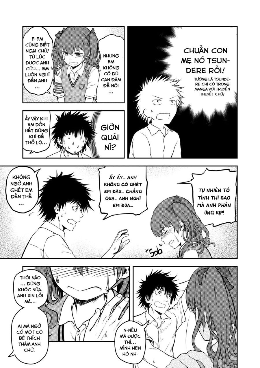 Black Thoughts (toaru Kagaku No Railgun) Oneshot page 9 - Giả Dược