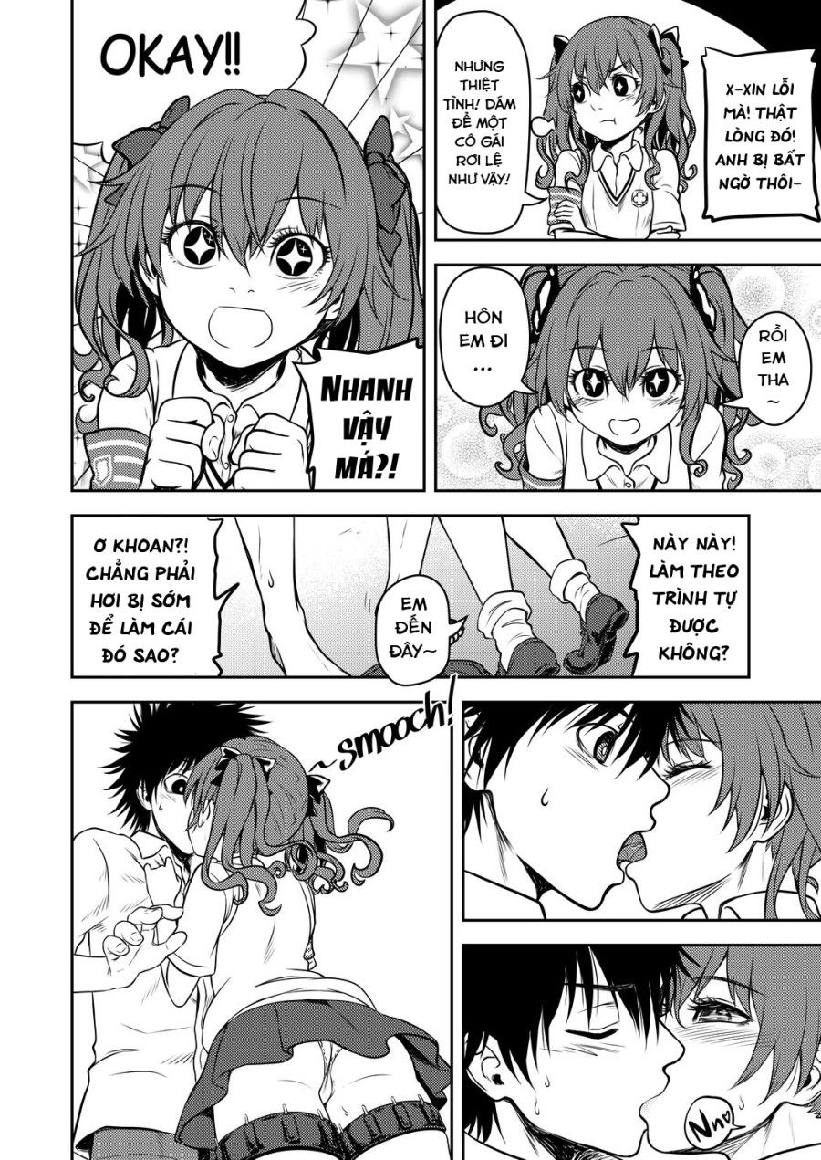 Black Thoughts (toaru Kagaku No Railgun) Oneshot page 10 - Giả Dược