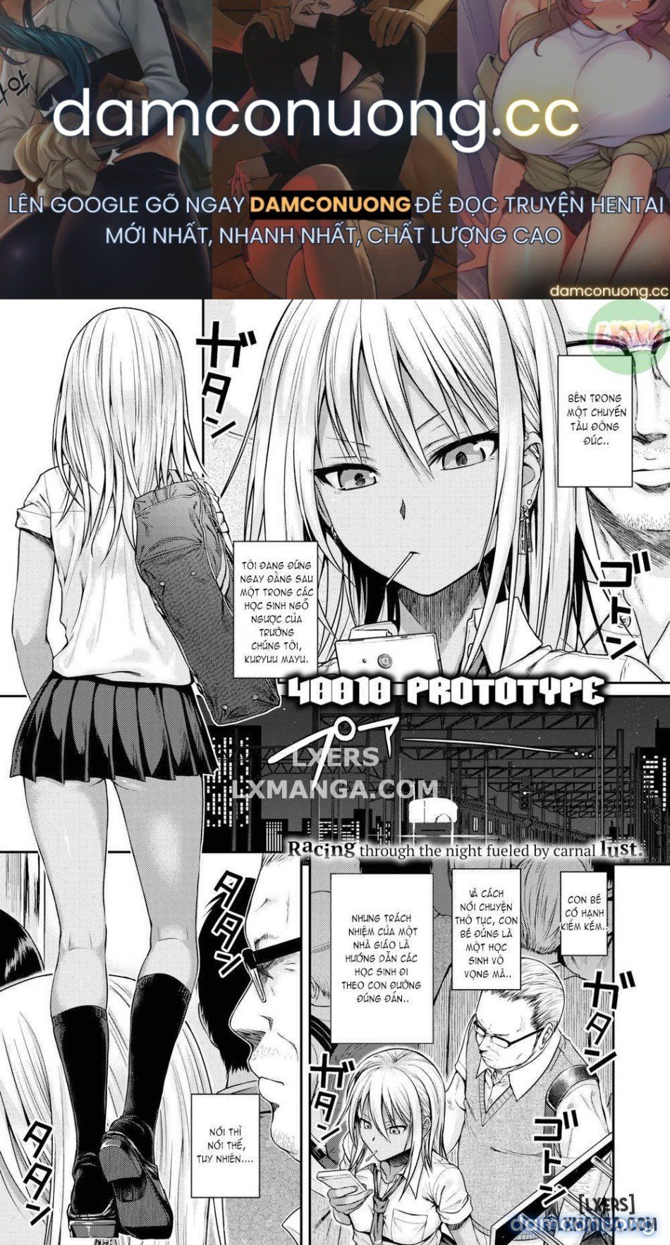 đọc truyện Black² Train Chương 1 ảnh 2 tại Thiên Thai Truyện