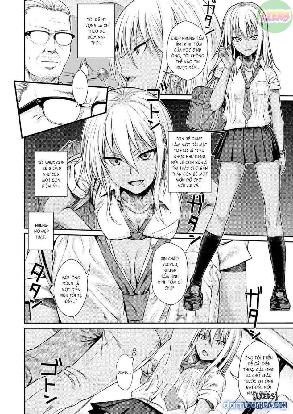 đọc truyện Black² Train Chương 1 ảnh 7 tại Thiên Thai Truyện