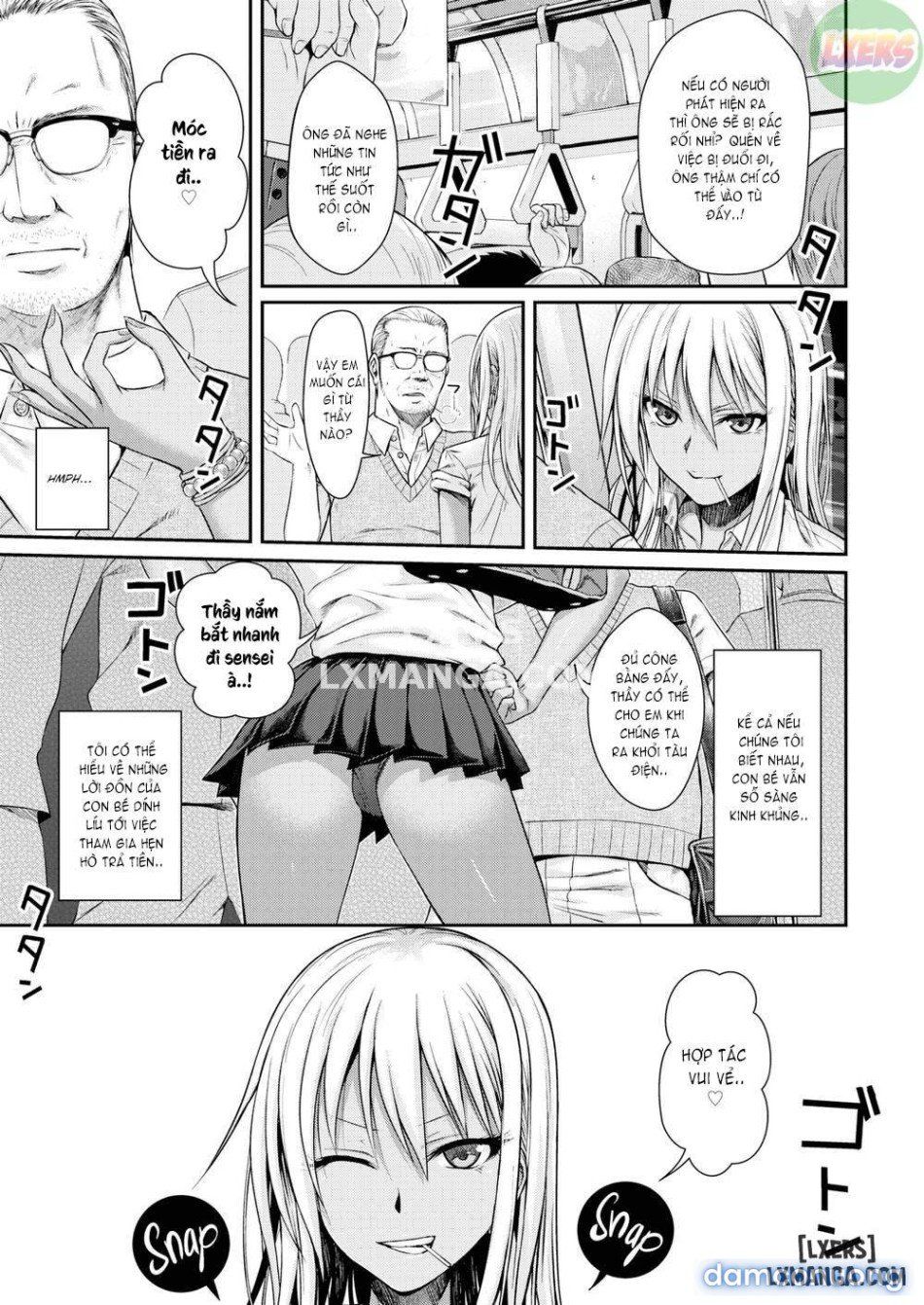 đọc truyện Black² Train Chương 1 ảnh 8 tại Thiên Thai Truyện