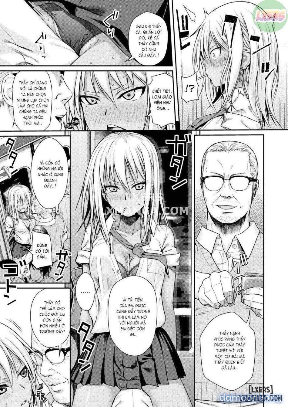 đọc truyện Black² Train Chương 1 ảnh 10 tại Thiên Thai Truyện