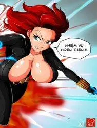 Black Widow- (avengers)