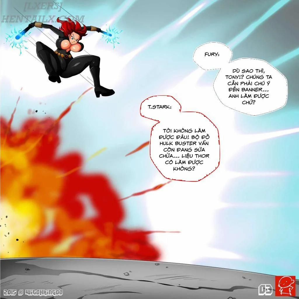 đọc truyện Black Widow- (avengers) Oneshot ảnh 8 tại Thiên Thai Truyện