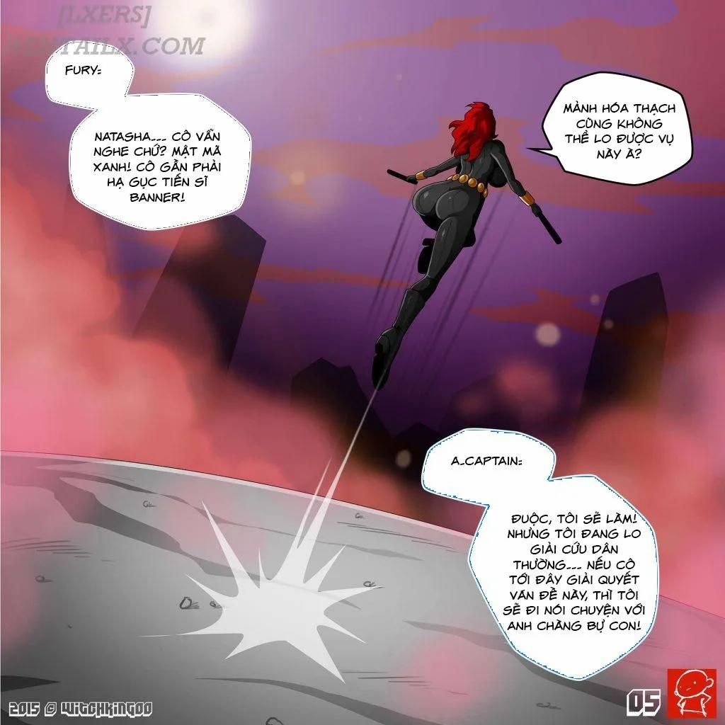 đọc truyện Black Widow- (avengers) Oneshot ảnh 10 tại Thiên Thai Truyện