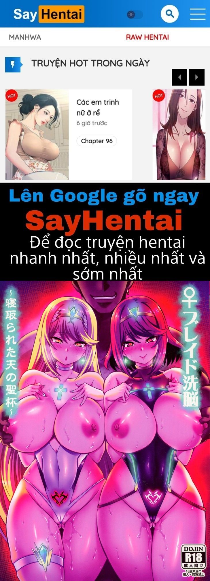 đọc truyện Blade Sennou ~ Netorare Ta Ten No Seihai Oneshot ảnh 1 tại Giả Dược