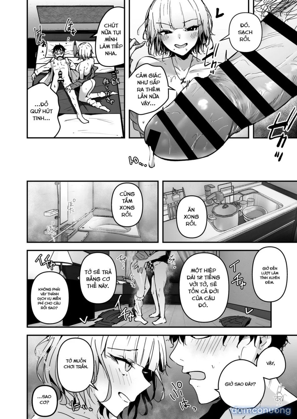 đọc truyện Blonde Gal With Huge Tits Treats Me Like A Manslut Chương 1 ảnh 14 tại Thiên Thai Truyện