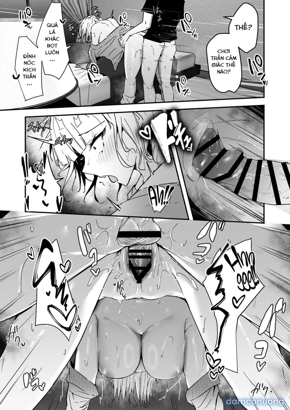 đọc truyện Blonde Gal With Huge Tits Treats Me Like A Manslut Chương 1 ảnh 17 tại Thiên Thai Truyện