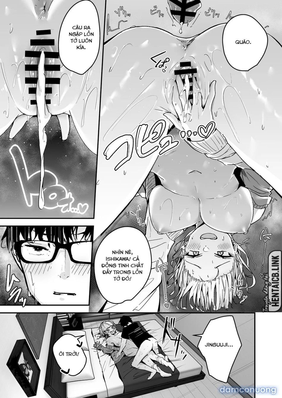 đọc truyện Blonde Gal With Huge Tits Treats Me Like A Manslut Chương 1 ảnh 21 tại Thiên Thai Truyện