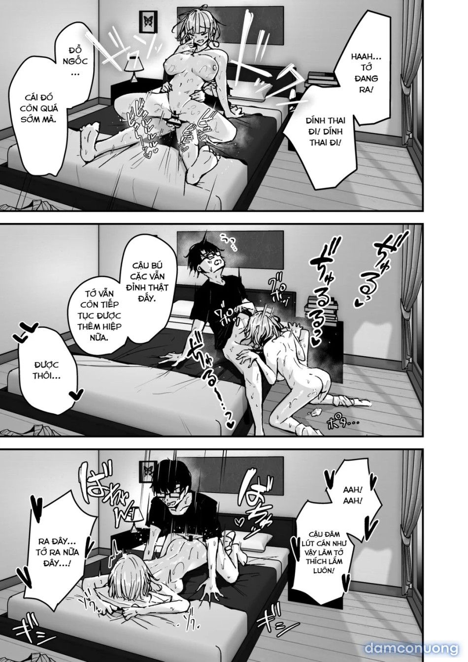 đọc truyện Blonde Gal With Huge Tits Treats Me Like A Manslut Chương 1 ảnh 25 tại Thiên Thai Truyện