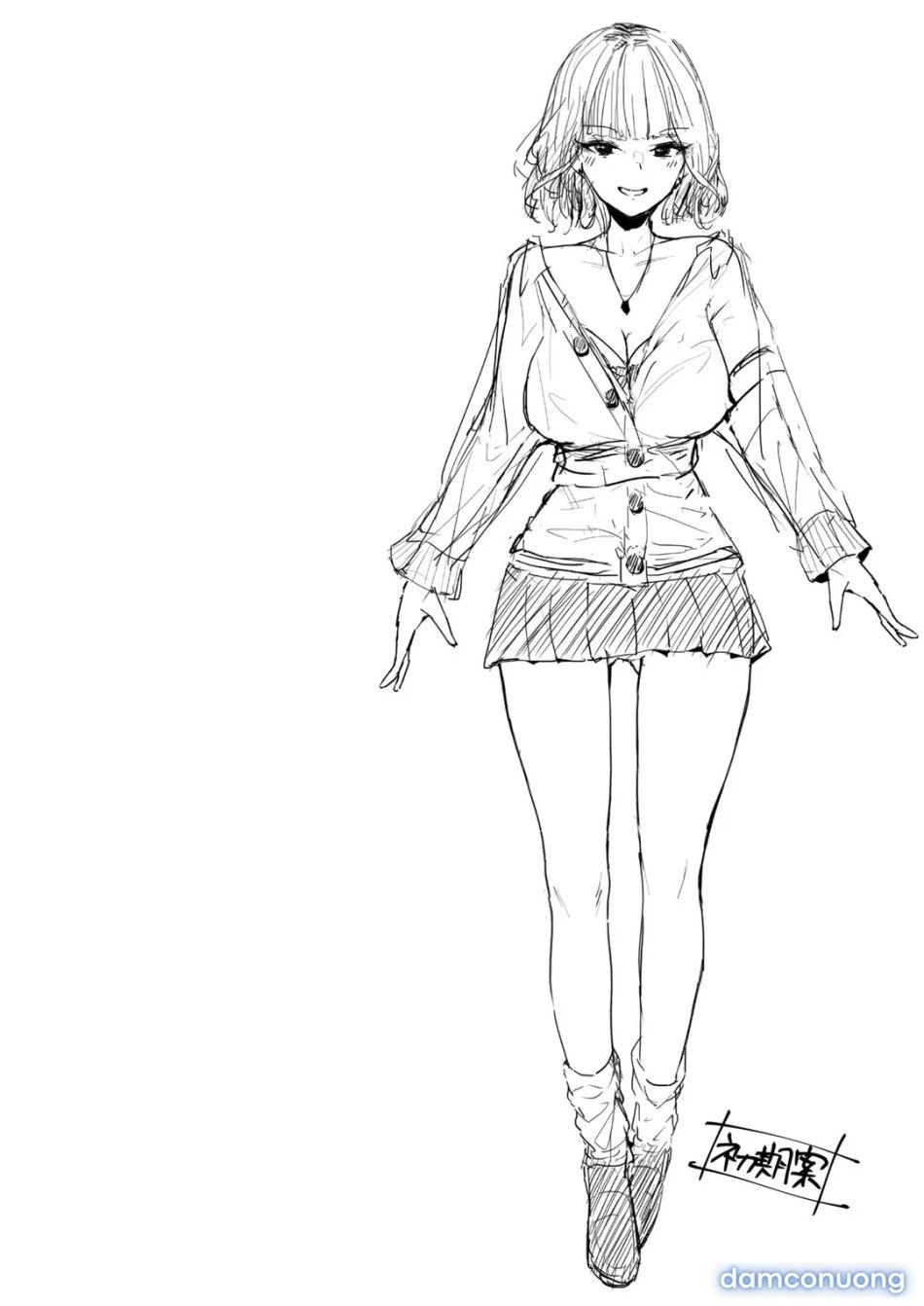 đọc truyện Blonde Gal With Huge Tits Treats Me Like A Manslut Chương 1 ảnh 31 tại Thiên Thai Truyện