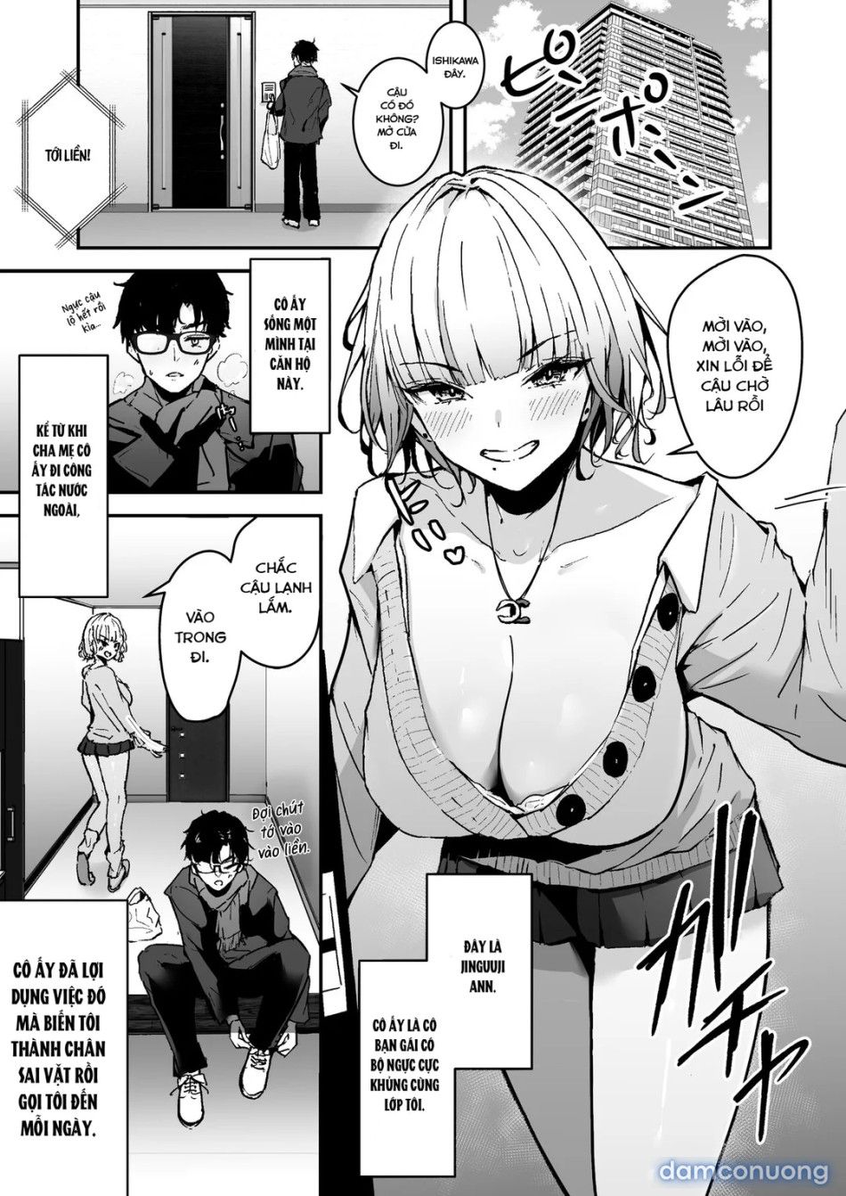 đọc truyện Blonde Gal With Huge Tits Treats Me Like A Manslut Chương 1 ảnh 5 tại Thiên Thai Truyện