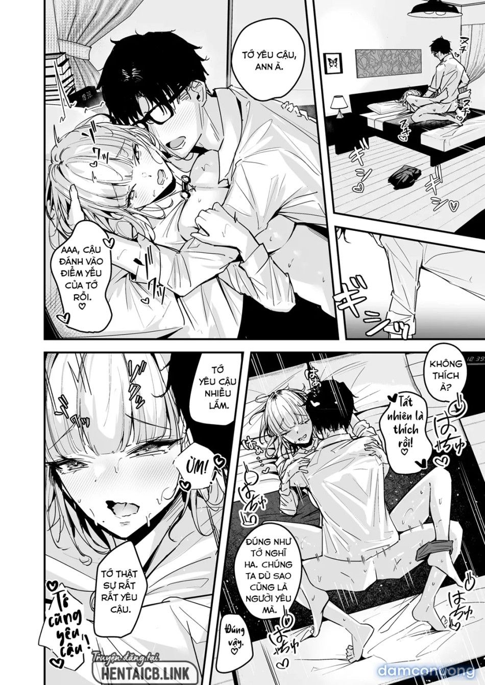 đọc truyện Blonde Gal With Huge Tits Treats Me Like A Manslut Chương 2 ảnh 12 tại Thiên Thai Truyện