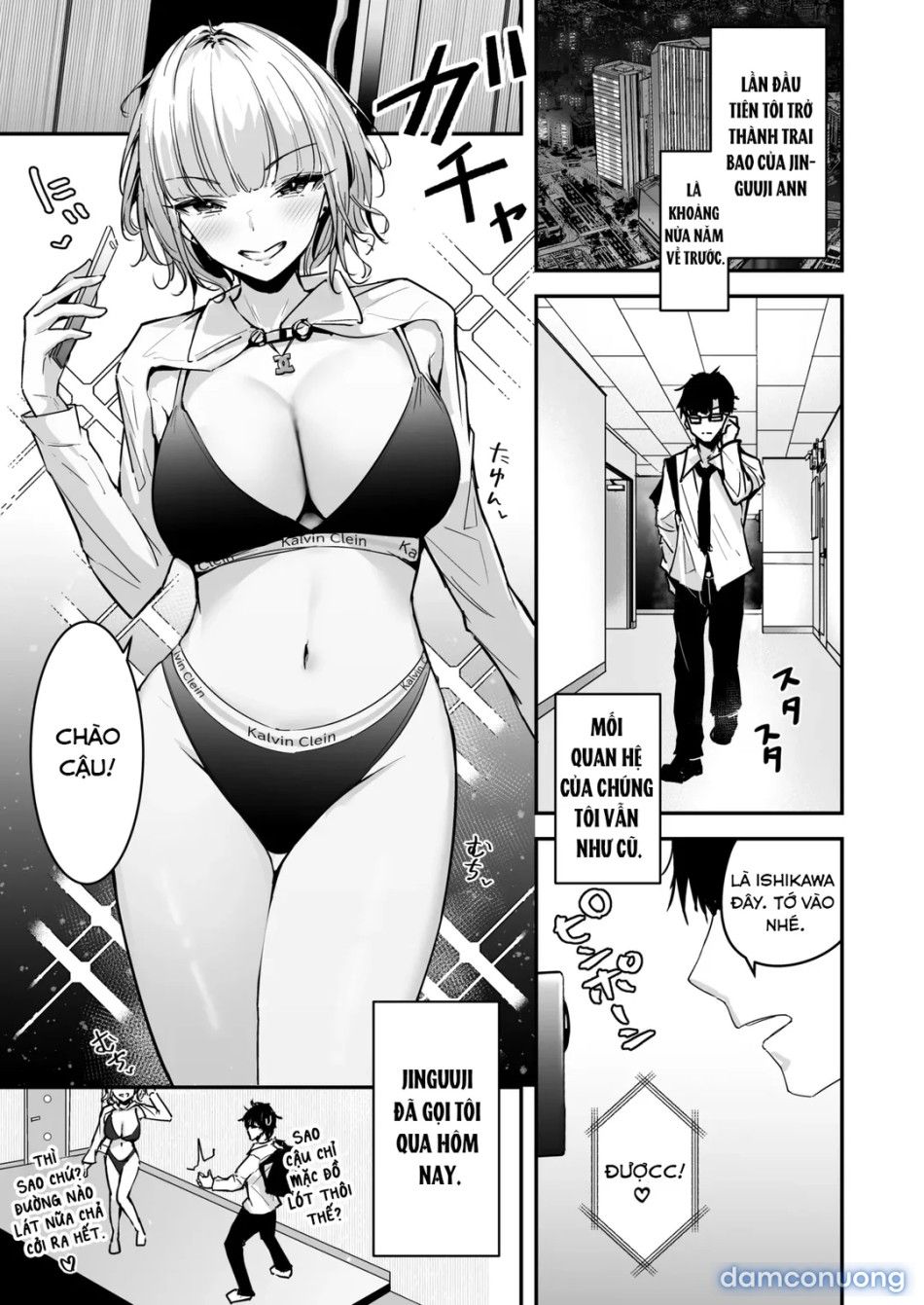 đọc truyện Blonde Gal With Huge Tits Treats Me Like A Manslut Chương 2 ảnh 5 tại Thiên Thai Truyện