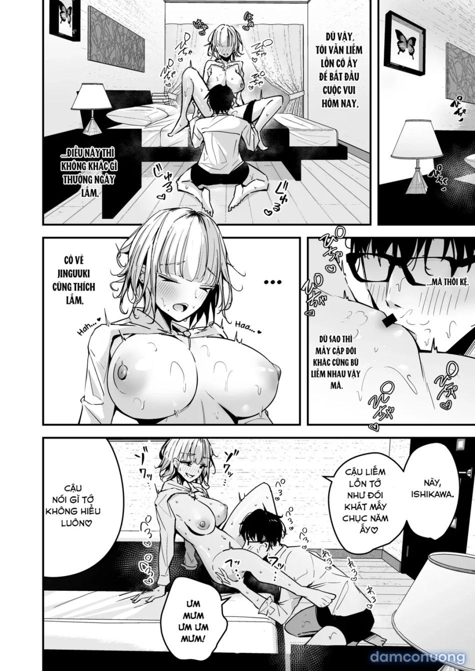 đọc truyện Blonde Gal With Huge Tits Treats Me Like A Manslut Chương 2 ảnh 8 tại Thiên Thai Truyện