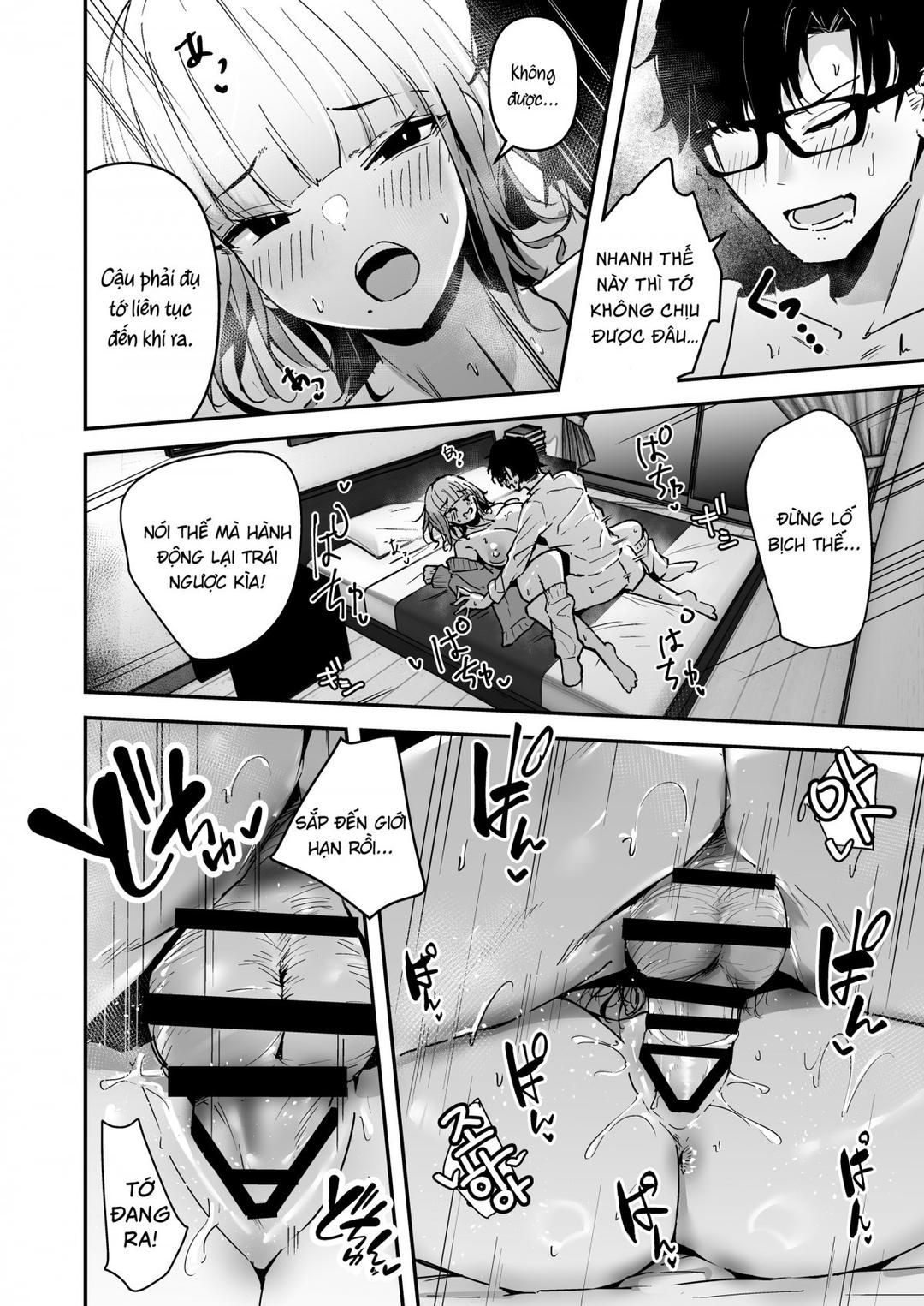 Blonde Gal With Huge Tits Treats Me Like A Manslut Oneshot page 13 - Giả Dược