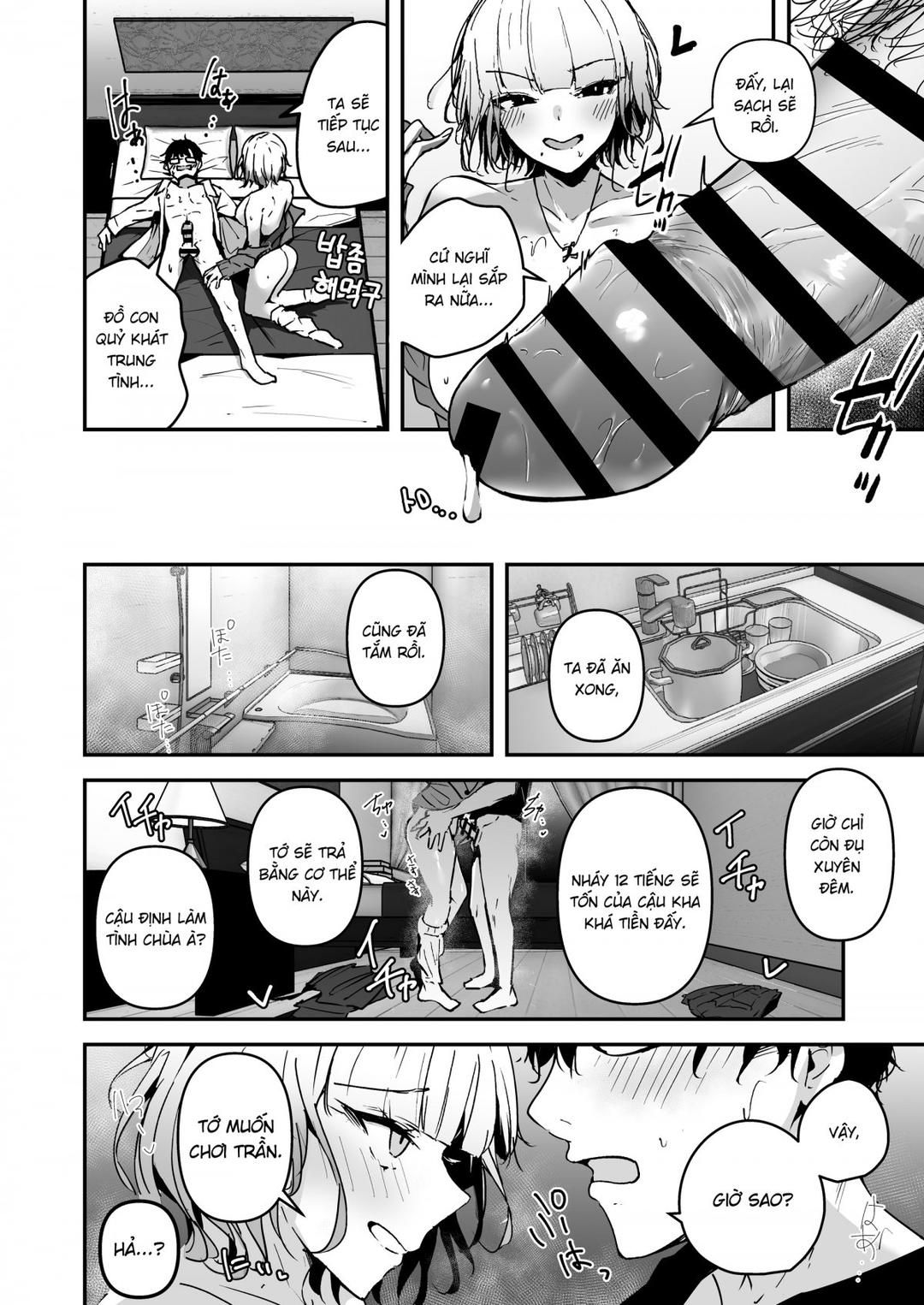 Blonde Gal With Huge Tits Treats Me Like A Manslut Oneshot page 15 - Giả Dược
