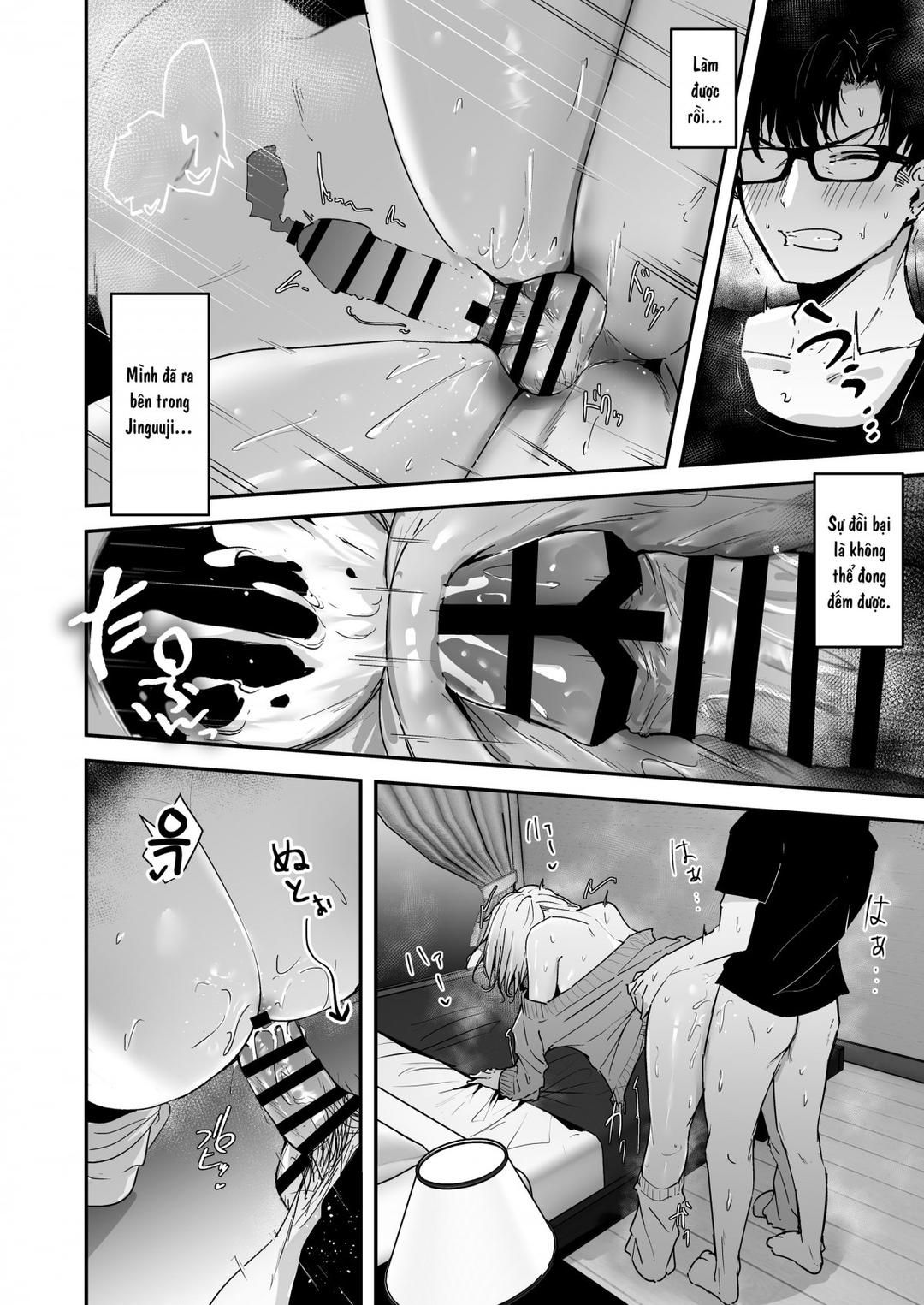 Blonde Gal With Huge Tits Treats Me Like A Manslut Oneshot page 21 - Giả Dược