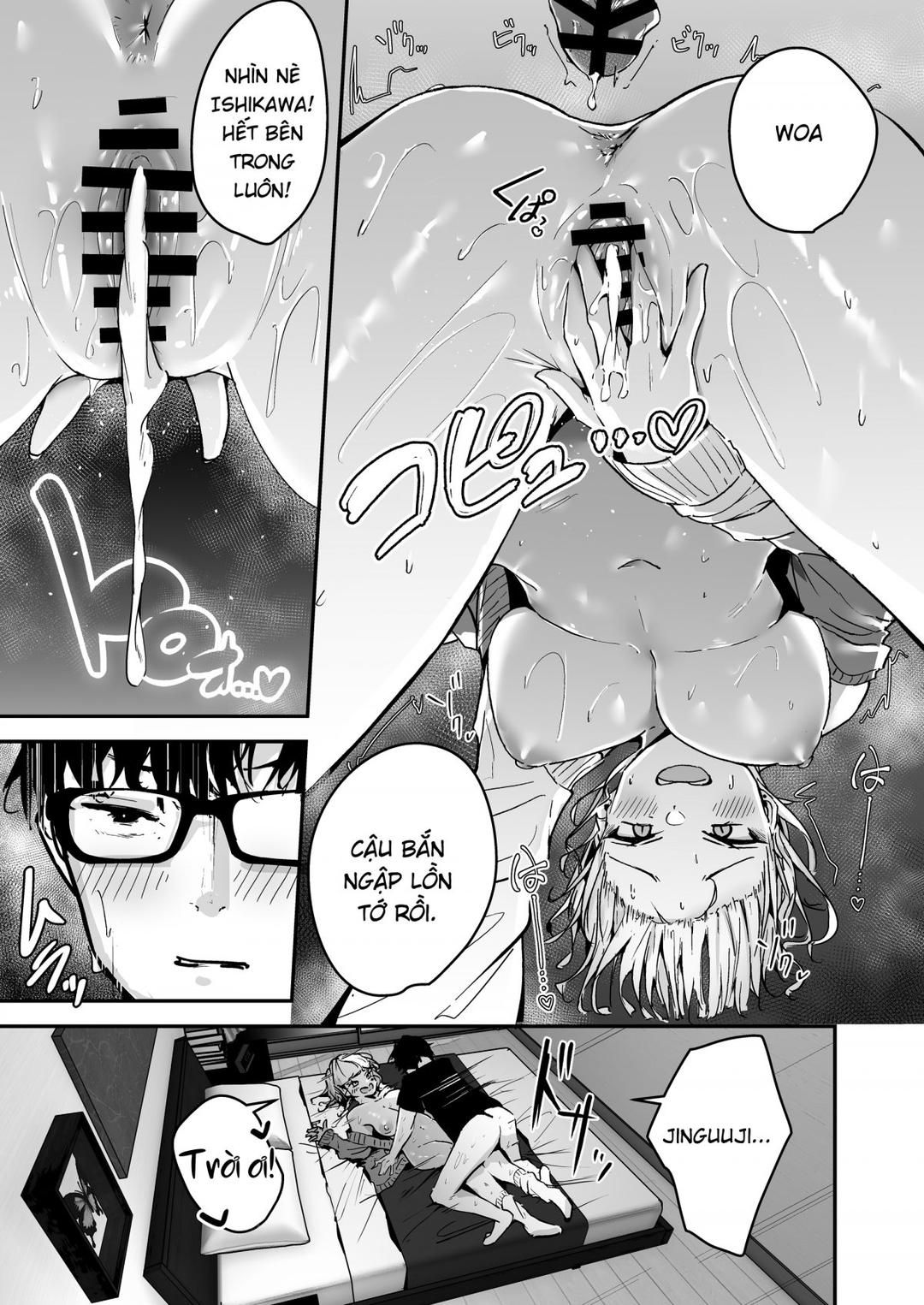 Blonde Gal With Huge Tits Treats Me Like A Manslut Oneshot page 22 - Giả Dược