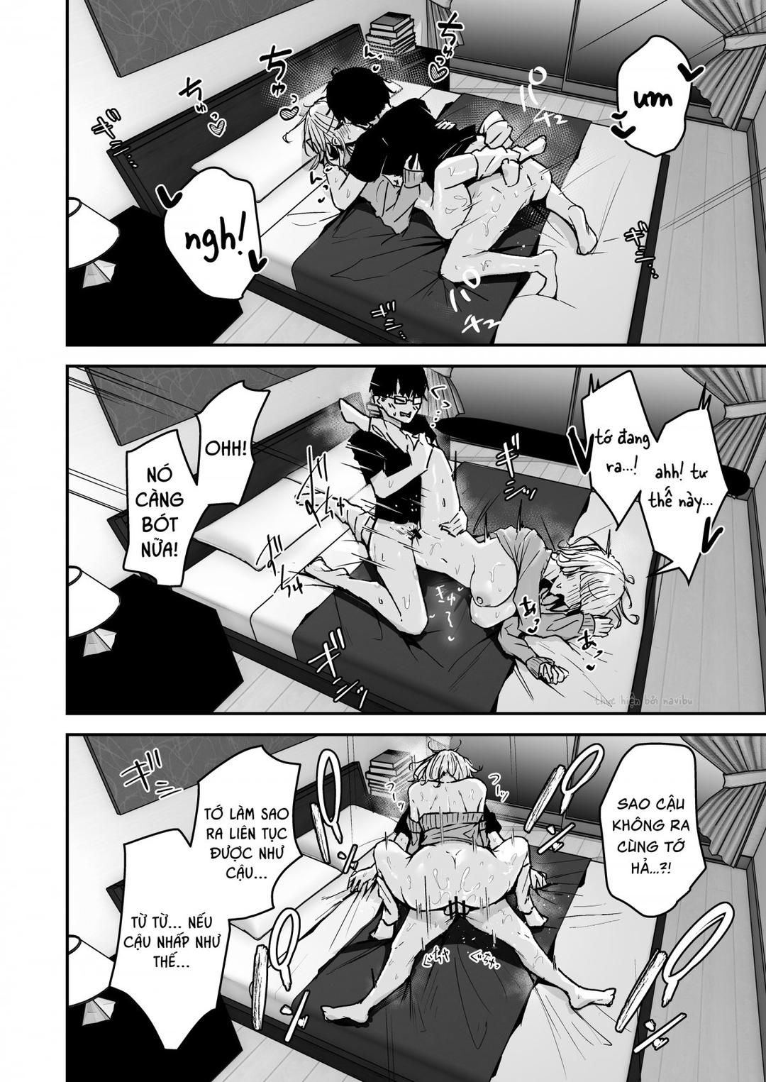 Blonde Gal With Huge Tits Treats Me Like A Manslut Oneshot page 25 - Giả Dược