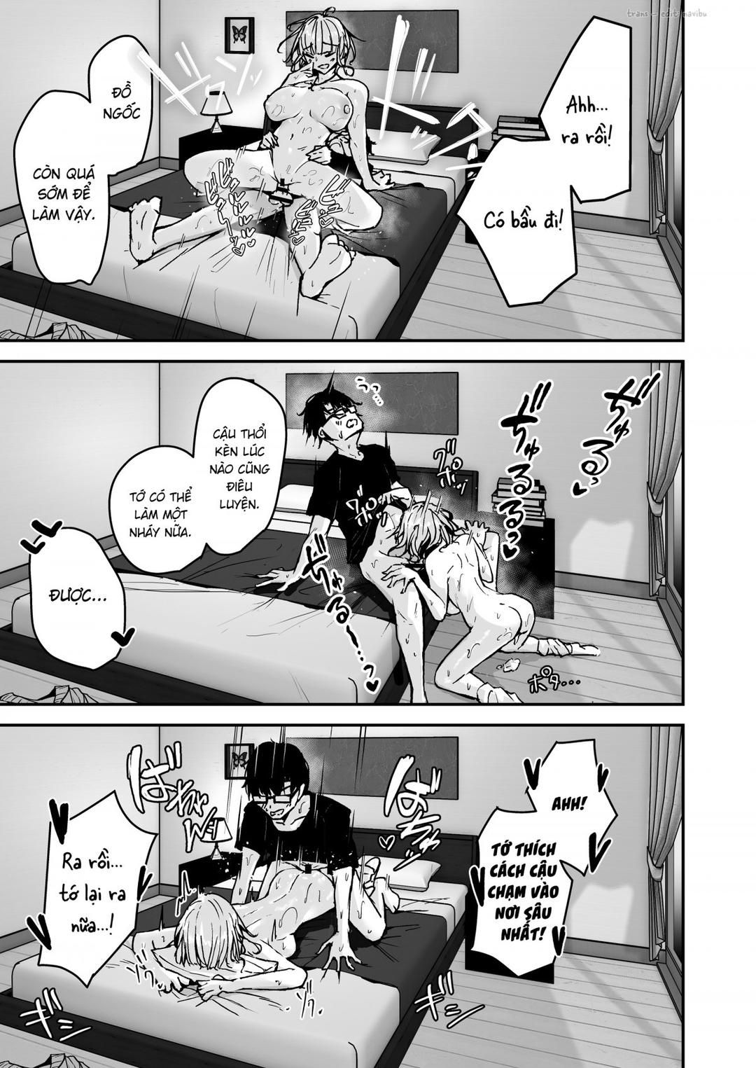 Blonde Gal With Huge Tits Treats Me Like A Manslut Oneshot page 26 - Giả Dược