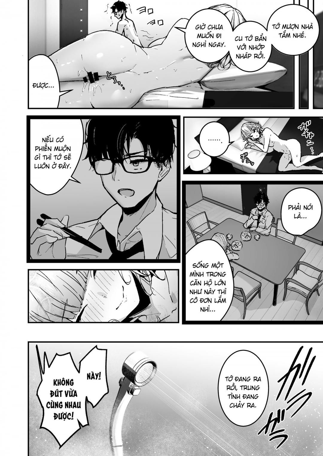 Blonde Gal With Huge Tits Treats Me Like A Manslut Oneshot page 31 - Giả Dược