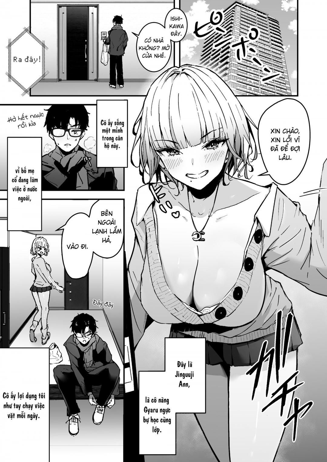 Blonde Gal With Huge Tits Treats Me Like A Manslut Oneshot page 6 - Giả Dược