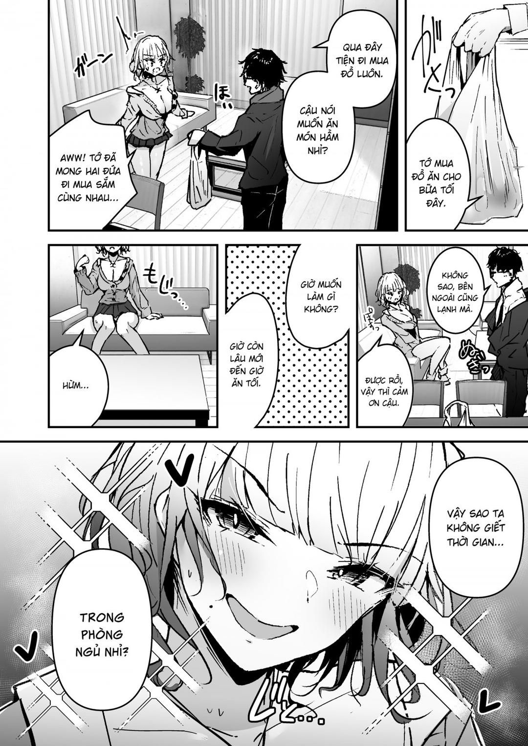 Blonde Gal With Huge Tits Treats Me Like A Manslut Oneshot page 7 - Giả Dược
