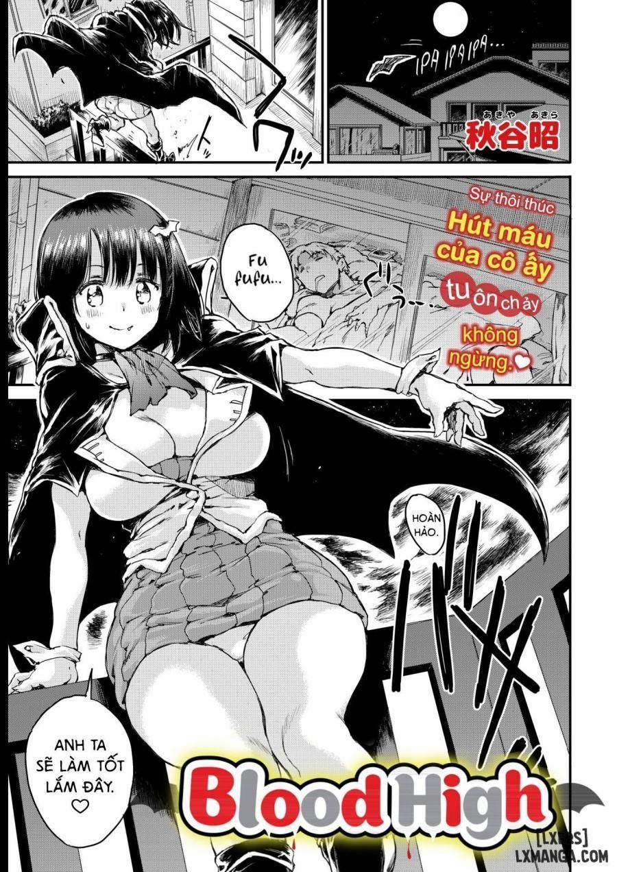 đọc truyện Blood High Chương 0 ảnh 2 tại Thiên Thai Truyện