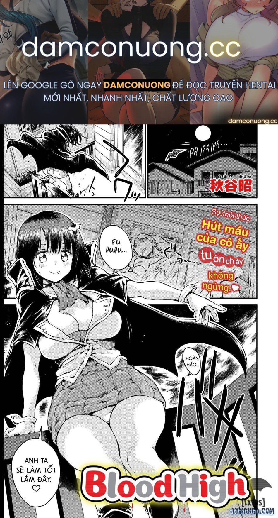 đọc truyện Blood High Chương 1 ảnh 2 tại Thiên Thai Truyện