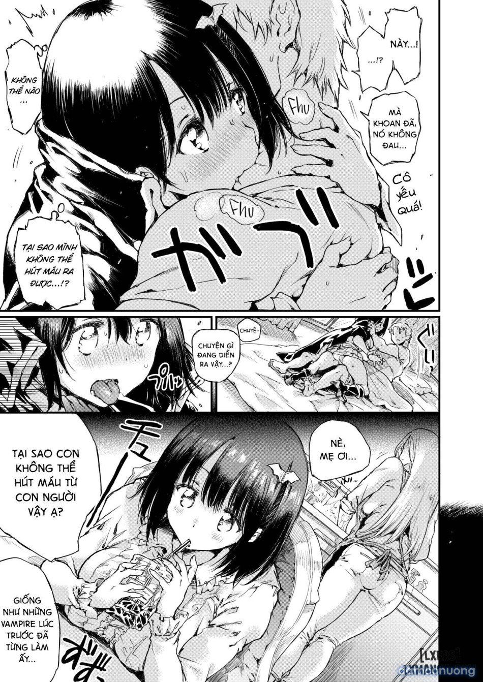 đọc truyện Blood High Chương 1 ảnh 4 tại Thiên Thai Truyện