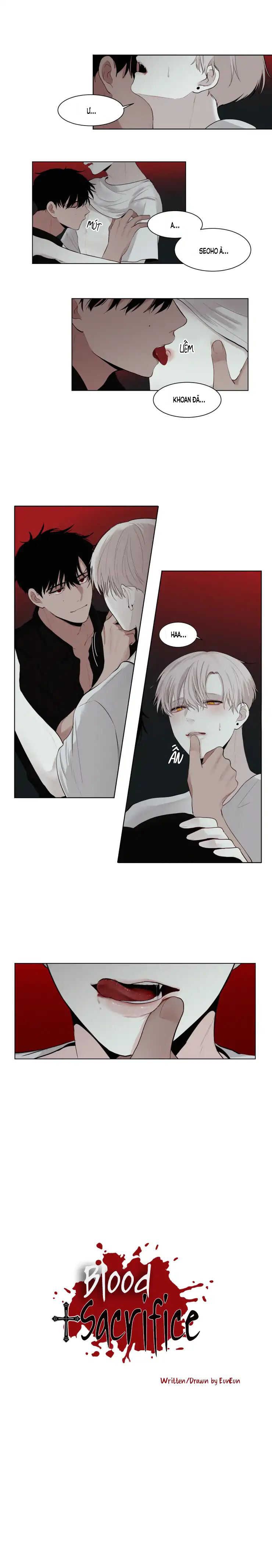 đọc truyện Blood Sacrifice Chương 0 ảnh 6 tại Giả Dược